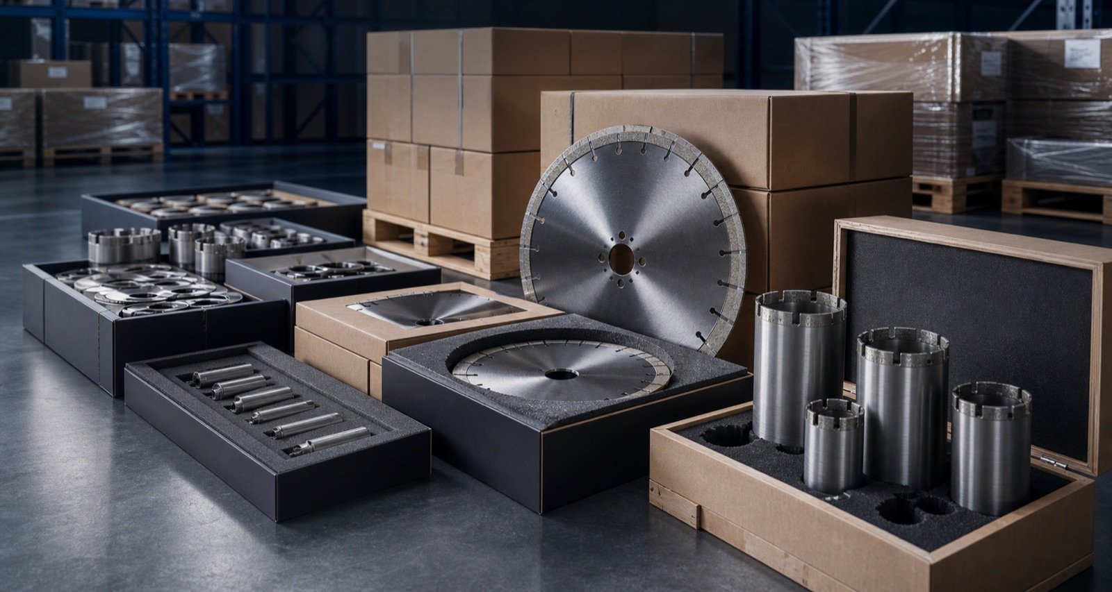 Quality inspection for diamond tools