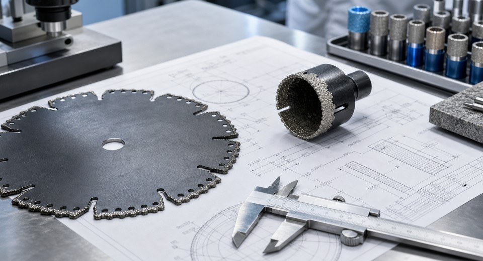 OEM drawing and sample customization visual