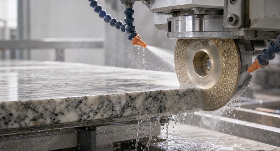 Granite marble and quartz stone surface