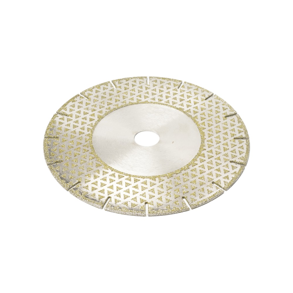Electroplated diamond grinding wheel for cast iron