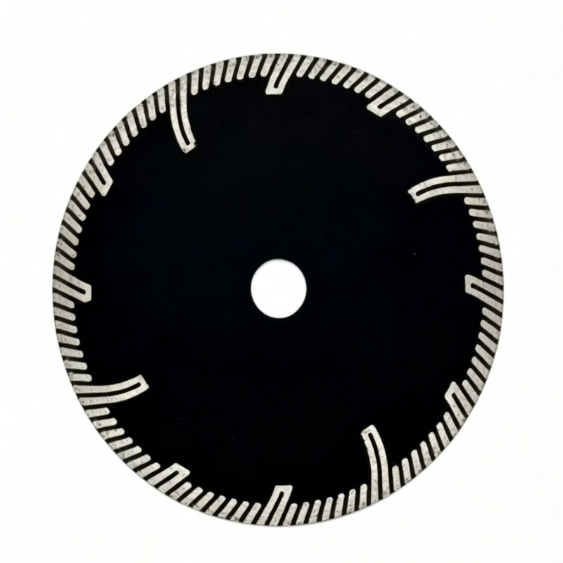 Hot-Press Diamond Saw Blade For Stone