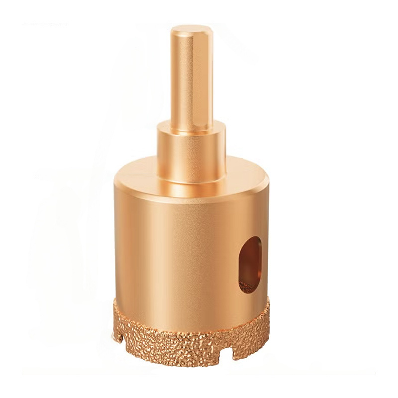 Diamond Vacuum Brazed Core Drill Bit