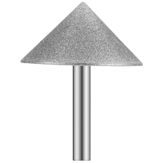 Electroplated Diamond Umbrella Chamfering Head – Tile & Glass Grinding Tool