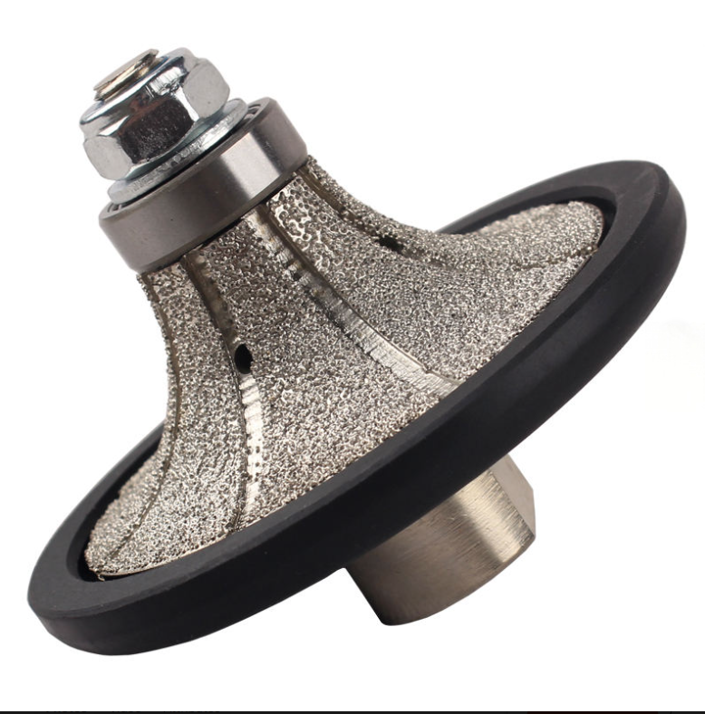 Stone Brazed Diamond Edge Shaping Wheel