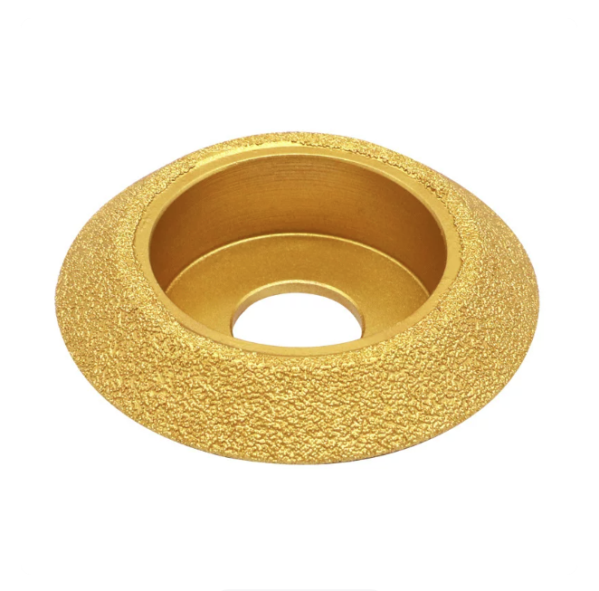 Brazed Diamond V-Edge Grinding Wheel