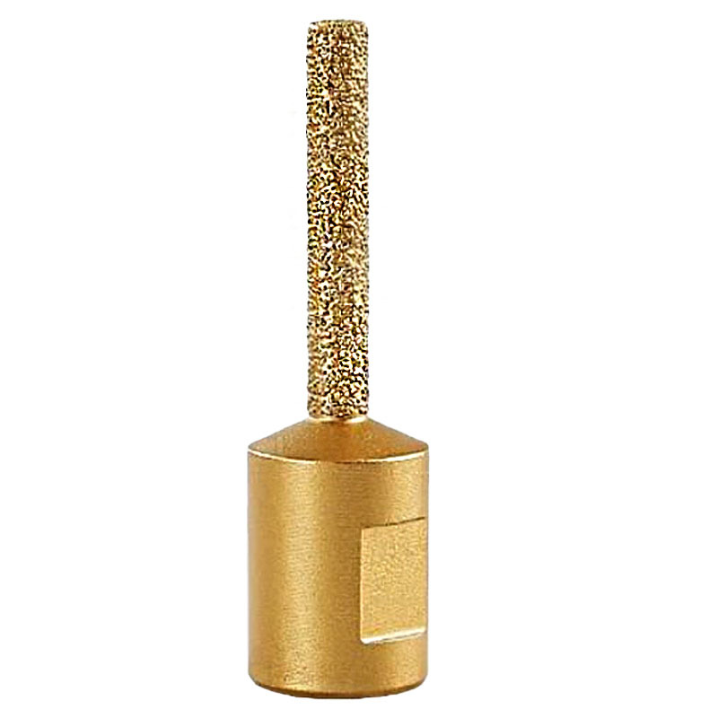 Diamond Cylindrical Flat-Head Grinding Head for Cast Iron