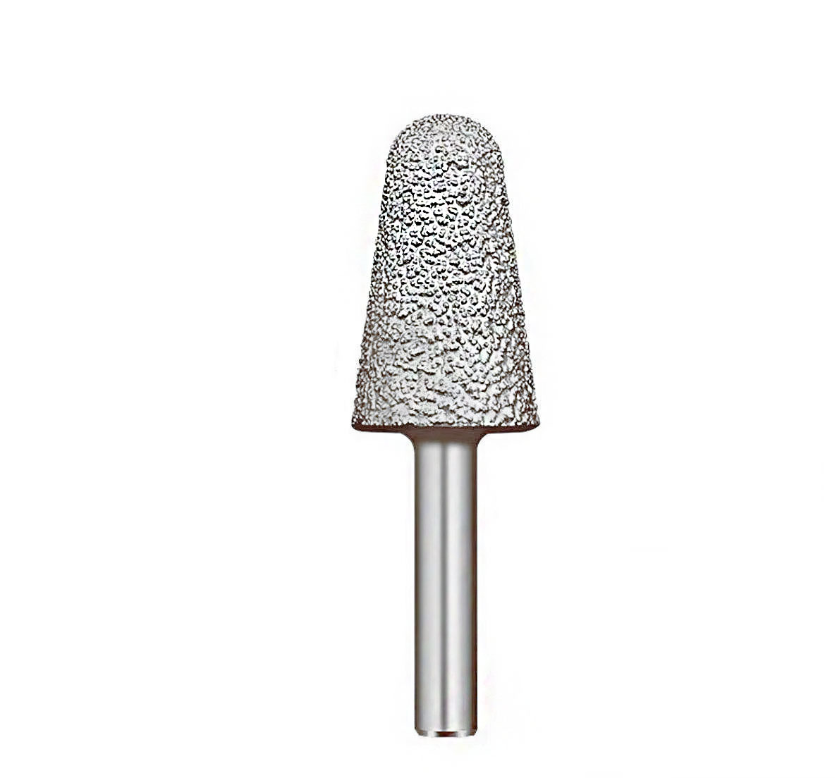 Trapezoidal Round Head Diamond Grinding Head for Stone
