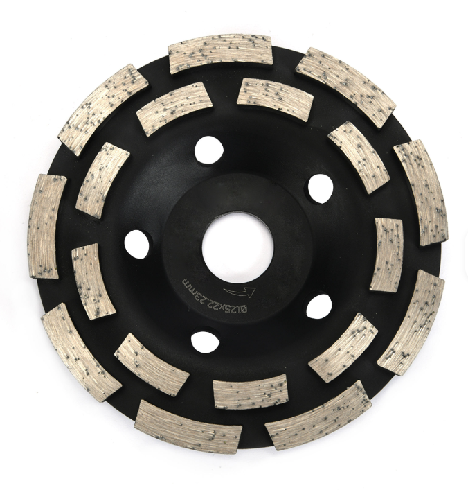 Double Row Diamond Grinding Cup Wheel