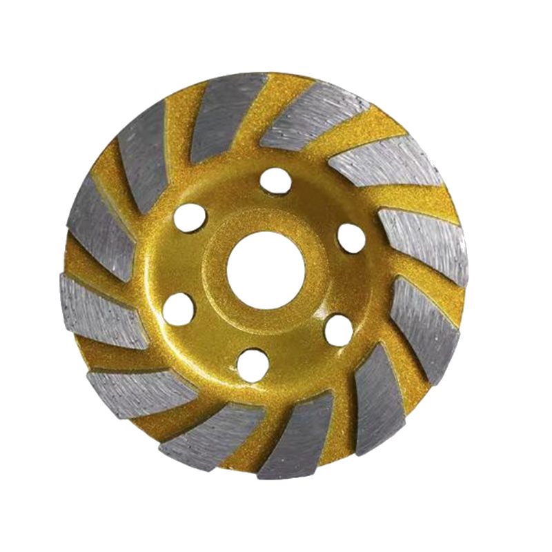 Turbo Diamond Grinding Cup Wheel for Concrete