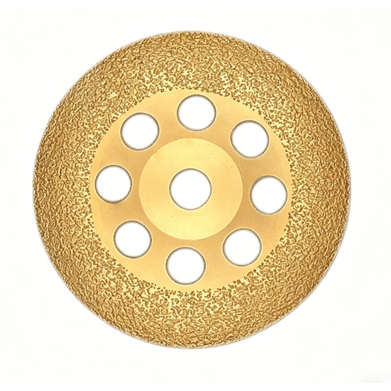 Vacuum Brazed Diamond Arc Grinding Disc