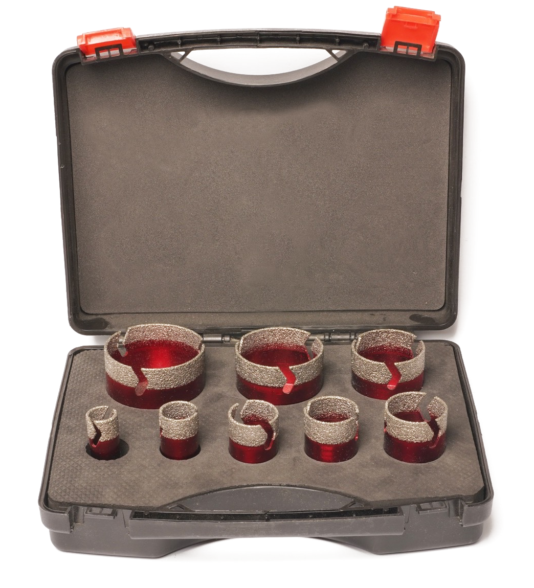 Brazed diamond tools