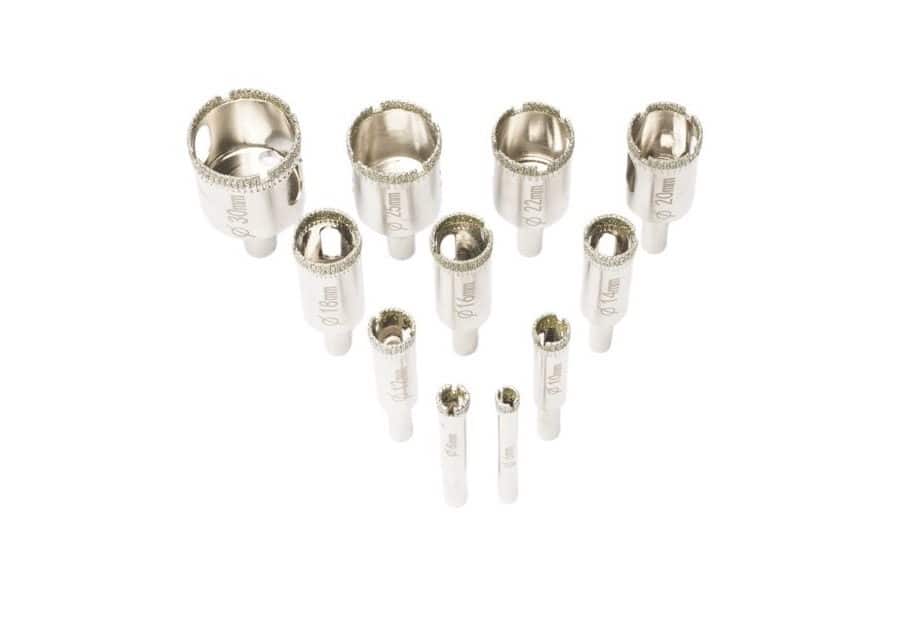 Custom electroplated diamond tools