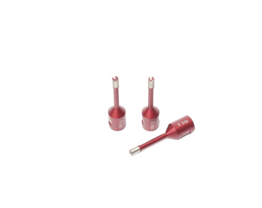 Custom sintered diamond tools
