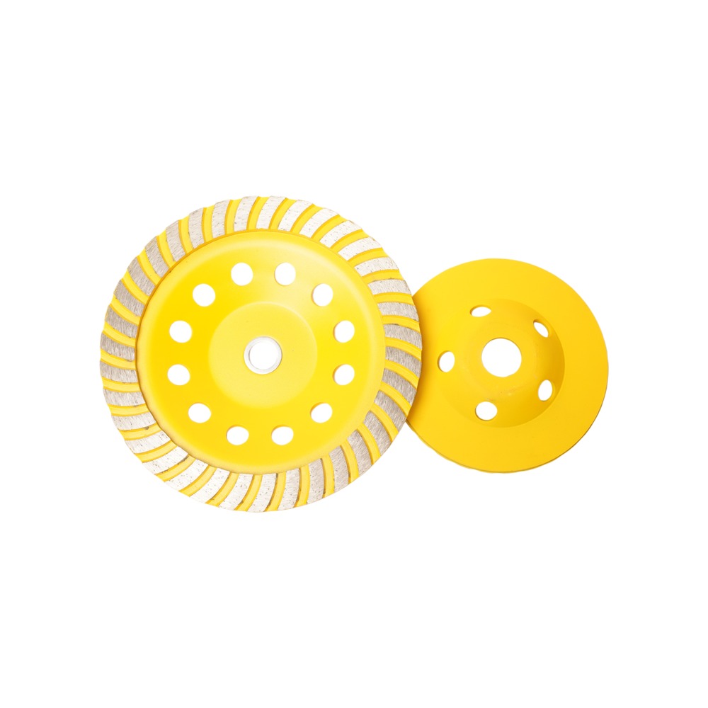 Segmented Diamond Stone Grinding Wheel